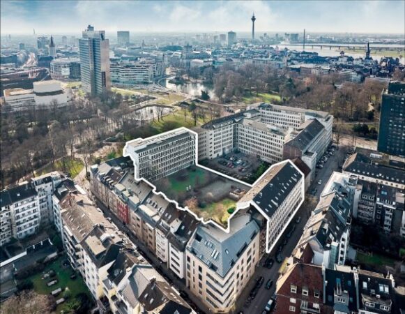 VECTOR kauft Grundstück in Düsseldorf für Stadtquartier-Projekt