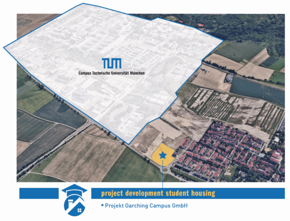 Joint Venture aus Reiß &amp; Co. Gruppe &amp; THG Wohnen GmbH erwirbt Entwicklungsgrundstück am Campus der TUM in Garching bei München