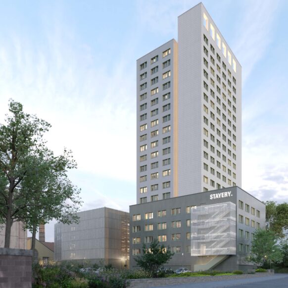 STAYVERY wächst weiter: erstes Hochhaus-Projekt in Karlsruhe markiert nächsten Meilenstein der Expansion