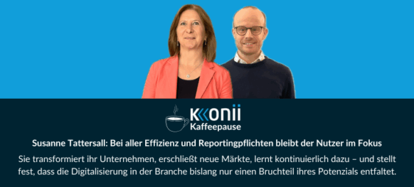 Kaffeepause mit Susanne Tattersall