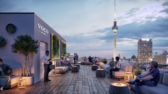 NOVUM Hospitality, IHG &amp; Hilpert Gruppe unterzeichnen Mietvertrag für Hotelentwicklung in Berlin
