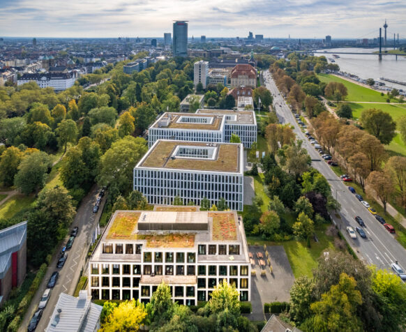 HIH Invest kauft Cecilienpalais in Düsseldorf 