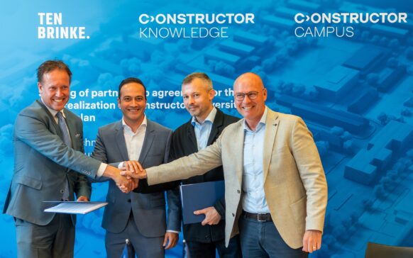 Investitionen in Bremen: Constructor Group und Ten Brinke schließen strategische Partnerschaft als Startschuss für den Masterplan der Constructor Universität im Umfang von 500 Millionen Euro