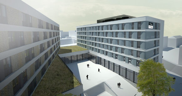 Novum und IHG sichern sich weiteres Neubauprojekt in Aachen