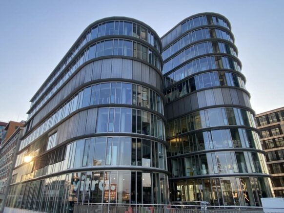 Unternehmensberatung mietet Bürofläche im Düsseldorfer Medienhafen