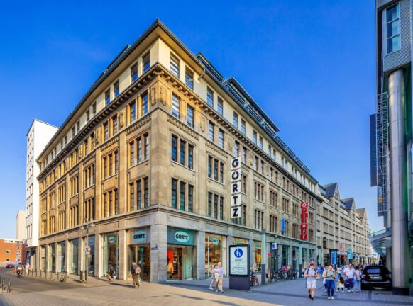 Berkshire Hathaway zieht auf rund 2.450 m² im Kölner Zeppelinhaus