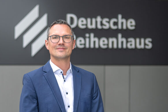 Der Aufsichtsrat beruft Nils Sandfort in den Vorstand der Deutschen Reihenhaus AG