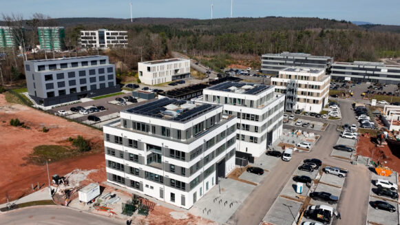 OBG Gruppe übergibt Gebäudekomplex „Smart Office“ an Tochtergesellschaft Sparkasse Kaiserslautern
