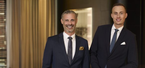 Marco Maikranz und Dennis Pollich übernehmen für DAHLER Invest die Standortleitung in Hanau/Offenbach