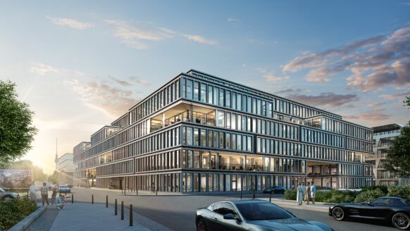 Porsche Consulting wird neuer Mieter in PANDIONs OFFICEHOME Pollux in Berlin-Friedrichshain 