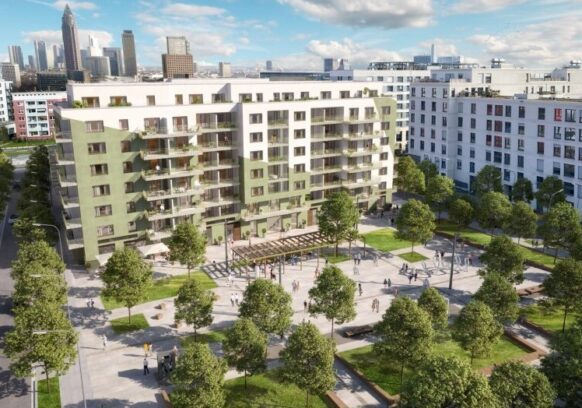 Frankfurt-Rebstock: DWS erwirbt zweiten Bauabschnitt des PARKTRIO Wohn-Komplexes von LBBW Immobilien