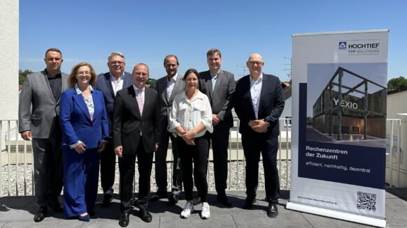 YEXIO-Rechenzentrum kommt nach Dorfen