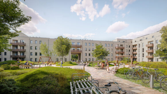 STADT UND LAND erwirbt Wohnensemble schlüsselfertig – Fertigstellung bis Sommer 2028