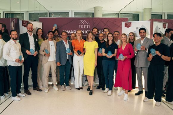 FRETI Award 2025 verliehen: Auszeichnung für Innovation und Vielfalt in der Immobilienbranche