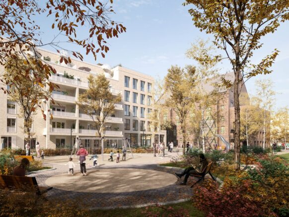 HAMBURG TEAM veräußert Wohnobjekt im Düsseldorfer Quartier maxfrei