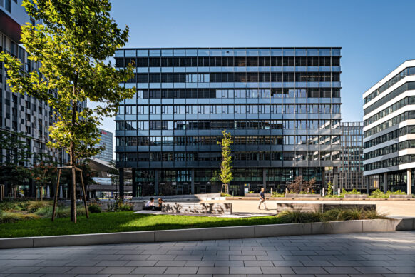 Union Investment verkauft Wiener Bürogebäude QBC3 an ATL Immoinvest Group