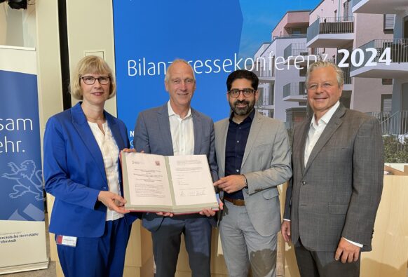 Neue Vereinbarung verbindet Klimaschutz und bezahlbares Wohnen