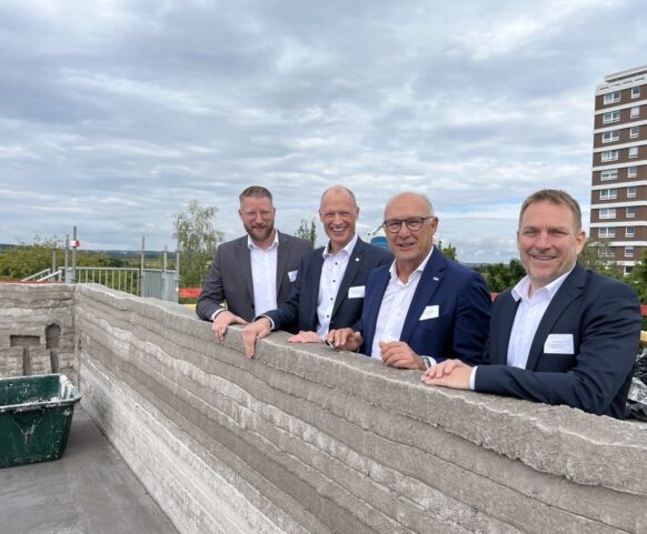 Revolution im Wohnungsbau: ZÜBLIN und INSTATIQ setzen neues 3D-Betondruckverfahren ein