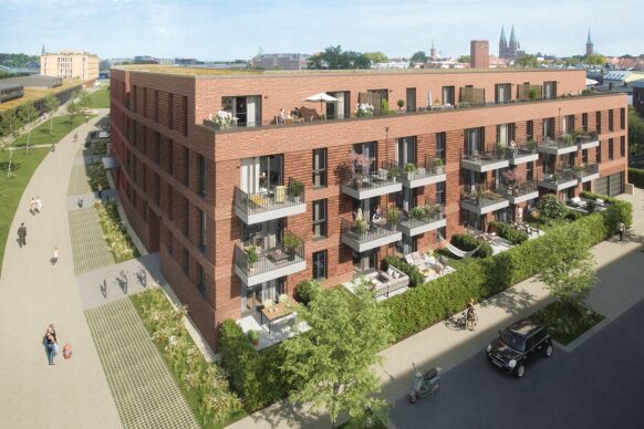 Erfolgreicher Teilverkauf: DIE WOHNKOMPANIE Nord verkauft Bauabschnitt der NEUE MEILE – St. Lorenz Lübeck an deutsches Family Office