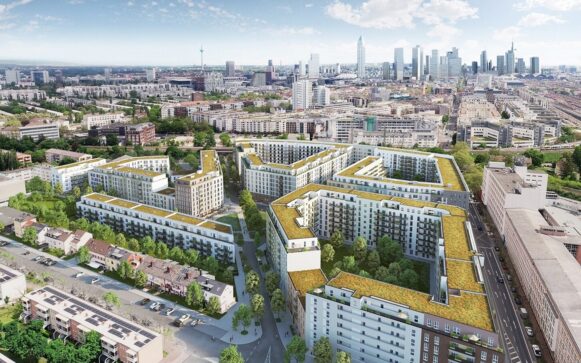 Instone übergibt 328 Wohnungen im FRANKY an aam2core