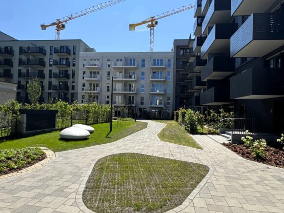 Schönhof-Viertel in Frankfurt wächst weiter: Instone übergibt 314 fertiggestellte Mietwohnungen an Aberdeen