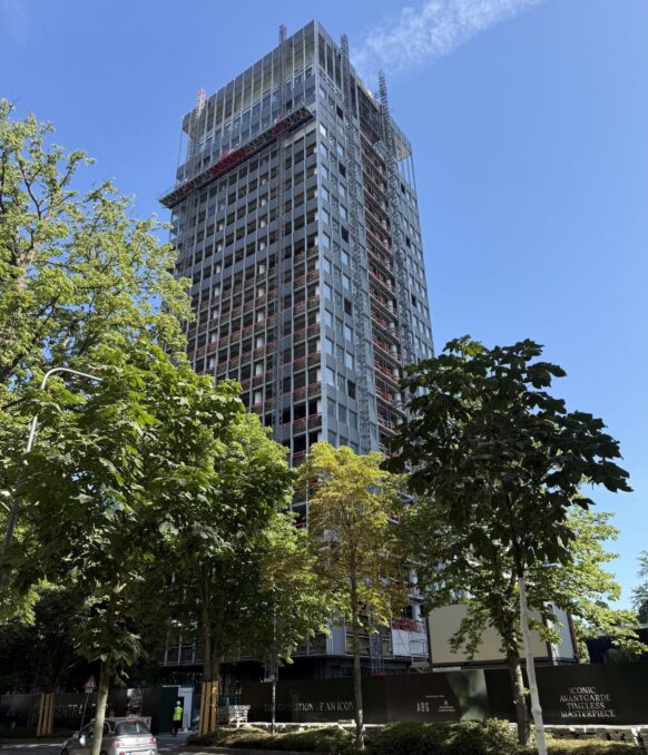 Baustart für CENTRAL PARX: ABG Real Estate Group und HanseMerkur Grundvermögen beauftragen Lupp als Generalunternehmer