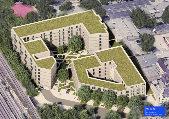 Düsseldorf: APS stimmt Bauvoranfrage für ein von Aengevelt initiiertes Pflege- und Wohnquartier zu
