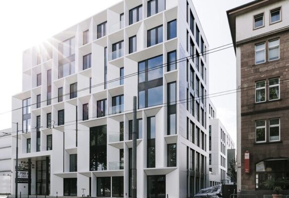 Dr. Beckmann Group verlegt Hauptsitz ins FRAMES Frankfurt