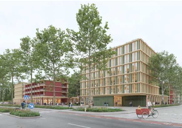 Entscheidung im Architektenwettbewerb für Zechwald-Areal in Lindau