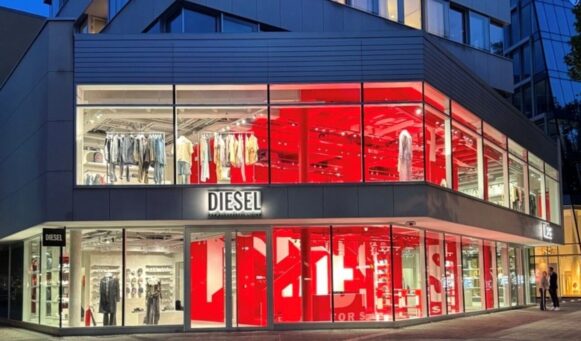 Berlin: LUWIN vermietet Flagship-Store an Diesel