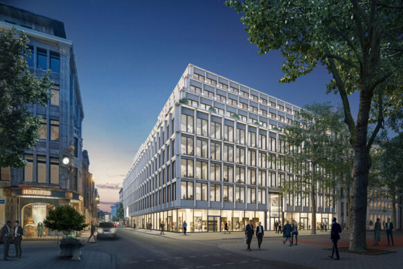TRINKAUS KARREE: MOMENI vermietet rund 3.300 m² an Herbert Smith Freehills Kramer LLP