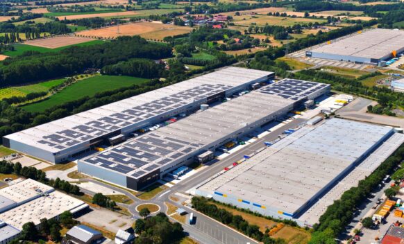 Garbe Industrial vermietet in Werne an E-Commerce-Unternehmen