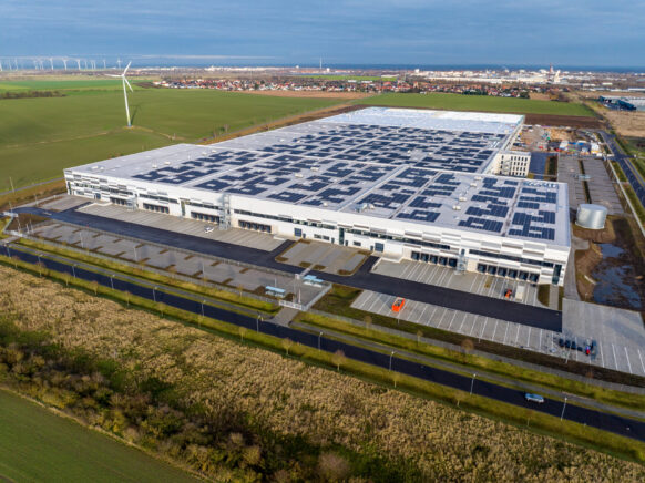 Clarion Partners kauft  Logistikzentrum mit 125.000 m² in Bitterfeld-Wolfen