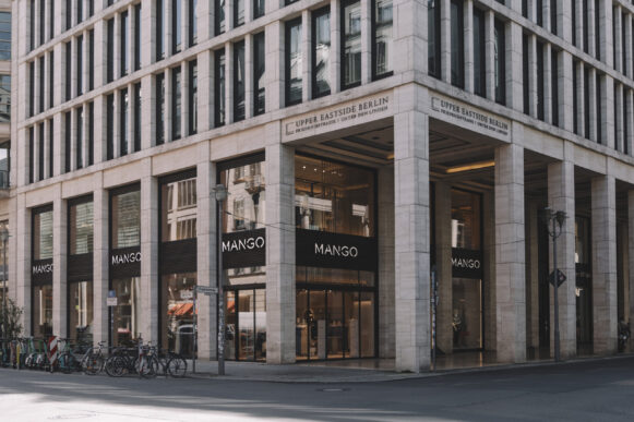 Lührmann vermittelt Top-Lage in Berlin: Mango bezieht neuen Flagshipstore an der Friedrichstraße