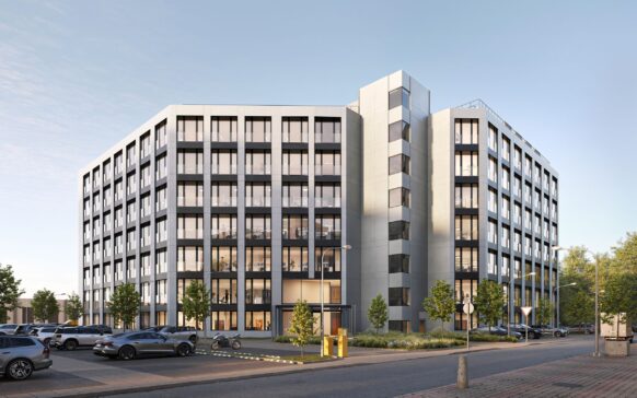 Vollvermietung im PHOENIX in Eschborn-Süd
