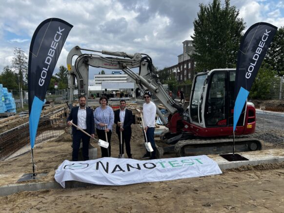 Goldbeck und Nanotest feiern Spatenstich im Innovationsstandort Adlershof