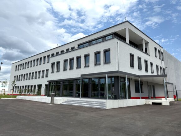 Rechenzentrum im Gewerbegebiet “Hulb-West” in Böblingen eröffnet