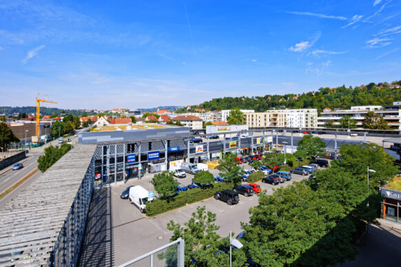 Größter Bio-Supermarkt Deutschlands: Catella Investment Management vermietet rund 2.000 m² in Tübingen an Alnatura