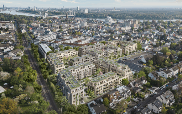 Startschuss für über 200 neue Wohnungen im Kölner Ringviertel: VIVAWEST erwirbt zwei Baufelder von Bauwens Development und Convalor Projektpartner