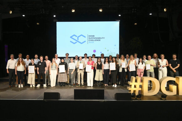 GLAPOR, Co-reactive und Smart Circular Bridge gewinnen DGNB Sustainability Challenge 2025