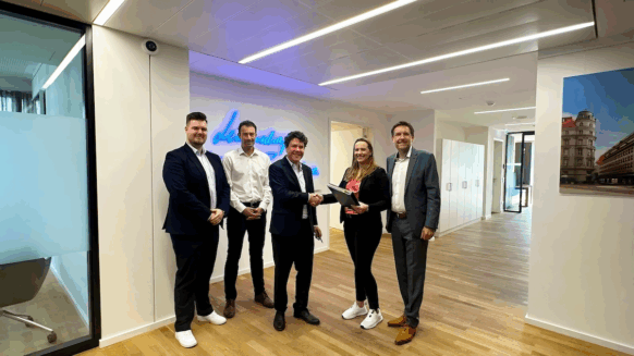 WÖHR + BAUER startet Entwicklung eines modernen Büro- und Gewerbequartiers mit über 31.000 m² am Frankfurter Ring in München