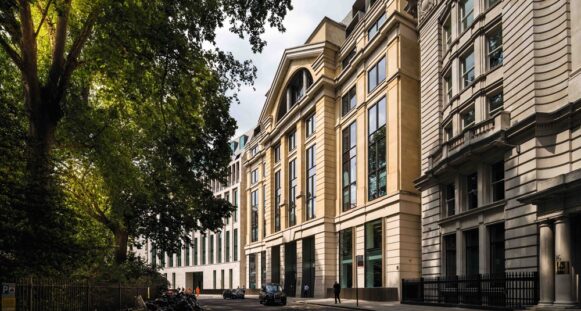 Union Investment verkauft Büroimmobilie Finsbury Circus House in London an Joint Venture aus Aware Super und Delancey
