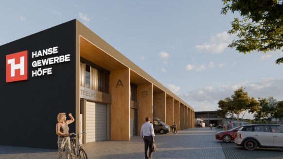 Peters Development startet mit Investmentprodukt „Hanse Gewerbehöfen“ und plant zeitnahe Eröffnung von 100 Standorten bundesweit