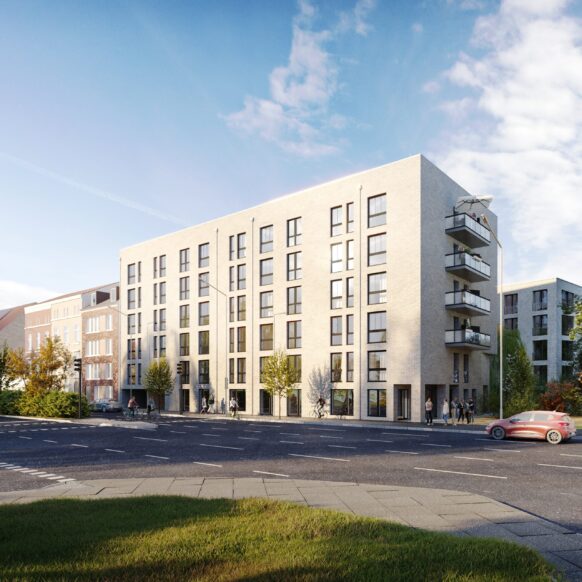 Bonava schafft mit Studierendenwerk Studentenapartments in Aachen