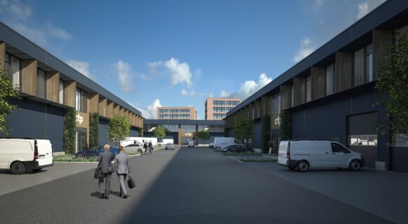Dresden: CTP realisiert über 31.000 m² Gewerbefläche