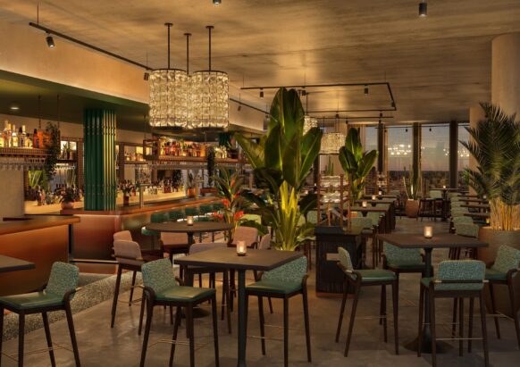 Ankerpartner für das Fine-Dining-Cluster im Westfield Hamburg-Überseequartier „Elemente“ und „Air Bar 13“ eröffnen im ersten Quartal 2026 – Ausbau der Flächen bereits gestartet