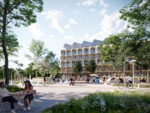 Quartier Am Papierbach: Bebauungsplan für zwei Baufelder erhält grünes Licht 
