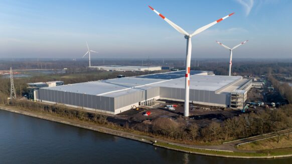 Intervest erwirbt Logistik-Portfolio für rund 300 Millionen Euro von Weerts Logistics Parks – Markteintritt in Deutschland steht bevor