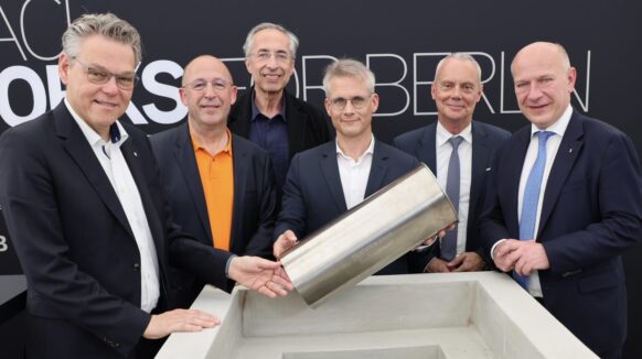 Feierliche Grundsteinlegung für `THE FRIEDENAUER´: OFB setzt Meilenstein für nachhaltige Quartiersentwicklung in Berlin