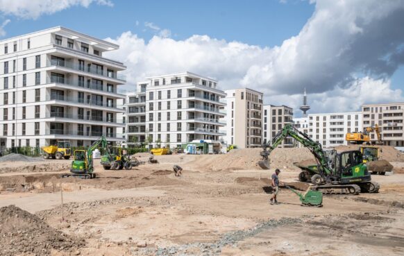 „Bei uns läuft der Bau-Turbo schon“